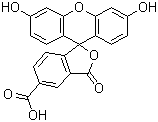 5-Carboxyfluorescein molecular structure (CAS 76823-03-5)