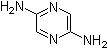 2,5-Pyrazinediamine molecular structure (CAS 768386-37-4)