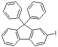 2-Iodo-9,9-diphenyl-9H-fluorene molecular structure (CAS 768398-90-9)