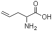 structure of CAS# 7685-44-1, DL-2-Amino-4-pentenoic acid;DL-2-Aminopent-4-enoic acid