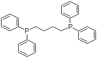 结构式 CAS# 7688-25-7, 1,4-双(二苯基膦)丁烷