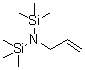 N,N-Bis(trimethylsilyl)-2-propen-1-amine molecular structure (CAS 7688-51-9)