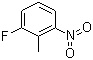 2-Fluoro-6-nitrotoluene molecular structure (CAS 769-10-8)