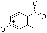 结构式 CAS# 769-54-0, 3-氟-4-硝基吡啶 1-氧化物