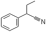 结构式 CAS# 769-68-6, 2-苯基丁腈