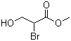 结构式 CAS# 7691-28-3, 2-溴-3-羟基丙酸甲酯
