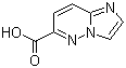 Imidazo[1,2-b]pyridazine-6-carboxylic acid molecular structure (CAS 769109-13-9)