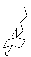 4-Pentylbicyclo[2.2.2]octan-1-ol molecular structure (CAS 76921-55-6)