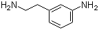 3-(2-氨基乙基)苯胺分子结构 (CAS 76935-75-6)