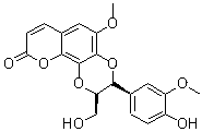 Cleomiscosin A molecular structure (CAS 76948-72-6)