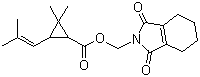 Tetramethrin molecular structure (CAS 7696-12-0)