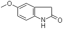 5-甲氧基吲哚-2-酮分子结构 (CAS 7699-18-5)