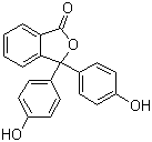 酚酞分子结构 (CAS 77-09-8)