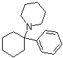 苯环利定分子结构 (CAS 77-10-1)