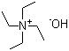 structure of CAS# 77-98-5, Tetraethylammonium hydroxide ;TEA hydroxide