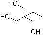 Trimethylol propane molecular structure (CAS 77-99-6)