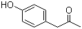 structure of CAS# 770-39-8, 4-Hydroxyphenylacetone