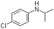 4-氯-N-异丙基苯胺分子结构 (CAS 770-40-1)