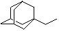 structure of CAS# 770-69-4, 1-Ethyladamantane