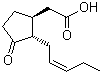 trans-Jasmonic acid molecular structure (CAS 77026-92-7)