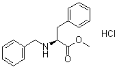 structure of CAS# 7703-09-5, N-(Phenylmethyl)-L-phenylalanine methyl ester hydrochloride