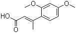 地美罗酸分子结构 (CAS 7706-67-4)
