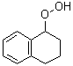 1,2,3,4-四氢-1-萘基氢过氧化物分子结构 (CAS 771-29-9)