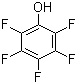结构式 CAS# 771-61-9, 五氟苯酚