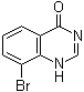 8-溴-4(1H)-喹唑啉酮分子结构 (CAS 77150-35-7)