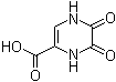 1,4,5,6-Tetrahydro-5,6-dioxo-2-pyrazinecarboxylic acid molecular structure (CAS 77168-80-0)