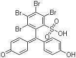 3,4,5,6-Tetrabromophenolsulfonephthalein molecular structure (CAS 77172-72-6)