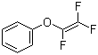 结构式 CAS# 772-53-2, 三氟乙烯基苯醚