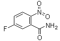 5-Fluoro-2-nitrobenzamide molecular structure (CAS 77206-97-4)