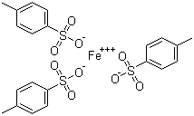 structure of CAS# 77214-82-5, Iron(III) p-toluenesulfonate