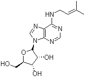结构式 CAS# 7724-76-7, 利波腺苷