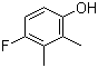 2,3-二甲基-4-氟苯酚分子结构 (CAS 77249-34-4)