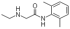 Monoethylglycylxylidide molecular structure (CAS 7728-40-7)