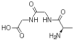 D-Alanylglycylglycine molecular structure (CAS 77286-90-9)
