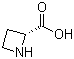 D-吖啶-2-羧酸分子结构 (CAS 7729-30-8)