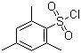 2,4,6-三甲基苯磺酰氯分子结构 (CAS 773-64-8)