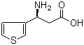 (S)-3-Amino-3-(thiophen-3-yl)propanoic acid molecular structure (CAS 773050-73-0)