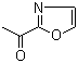 2-乙酰基恶唑分子结构 (CAS 77311-07-0)