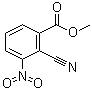 2-Cyano-3-nitrobenzoic acid methyl ester molecular structure (CAS 77326-46-6)