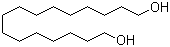 结构式 CAS# 7735-42-4, 1,16-十六烷二醇