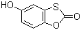 5-Hydroxy-1,3-benzoxathiol-2-one molecular structure (CAS 7735-56-0)