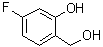 4-Fluoro-2-hydroxybenzenemethanol molecular structure (CAS 773873-09-9)
