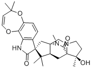 Paraherquamide molecular structure (CAS 77392-58-6)