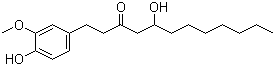 5-Hydroxy-1-(4-hydroxy-3-methoxyphenyl)-3-dodecanone molecular structure (CAS 77398-92-6)
