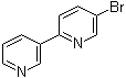 结构式 CAS# 774-53-8, 5-溴-2,3'-联吡啶