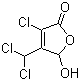 结构式 CAS# 77439-76-0, 3-氯-4-(二氯甲基)-5-羟基-2(5H)-呋喃酮